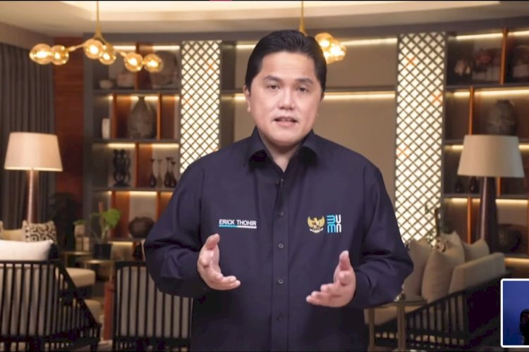 Erick Thohir Rombak Direksi Dan Komisaris Pegadaian - Westjavatoday.com