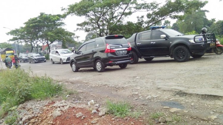 Ada Perbaikan Jalur Pemudik Waspadai Kemacetan Di Jalan Inspeksi