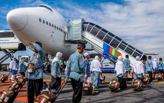 Jemaah Haji Indonesia akan Terbang dengan Garuda dan Saudi Arlines