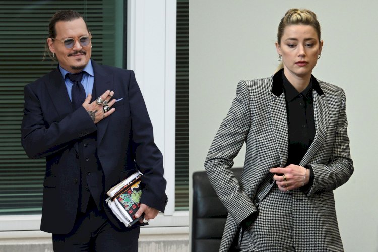'Drama' Persidangan Johnny Depp-Amber Heard Dibuat Jadi Film