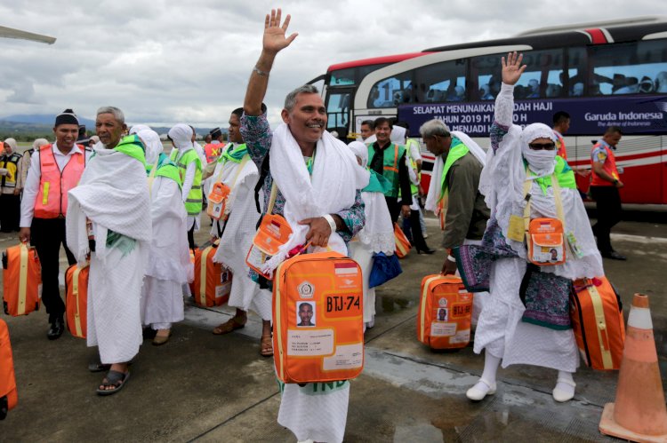 RI Dapat Tambahan 10 Ribu Kuota Haji 2022