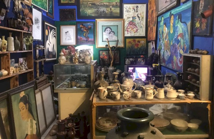 Pasar Antik Cikapundung: Lokasi Tepat Berburu Barang Vintage