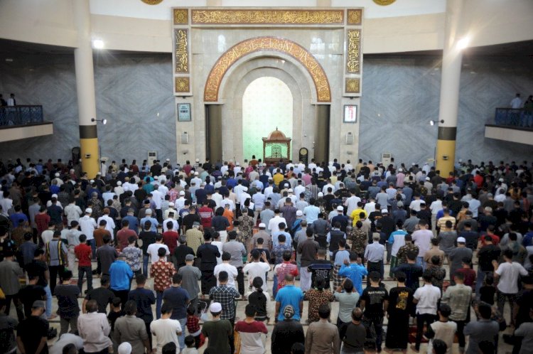 Salat Iduladha Berjemaah di Masjid Bisa 100 Persen