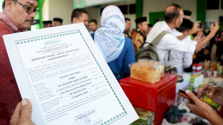 Pelaku UMK Di Sumedang Ajukan Sertifikat Halal Meningkat Westjavatoday Com