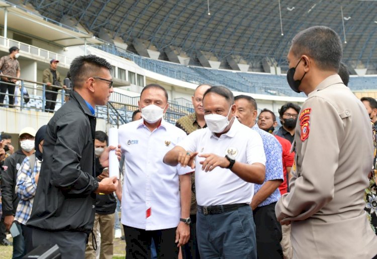 Menpora Pastikan Stadion GBLA Layak Jadi Home Base Persib Bandung
