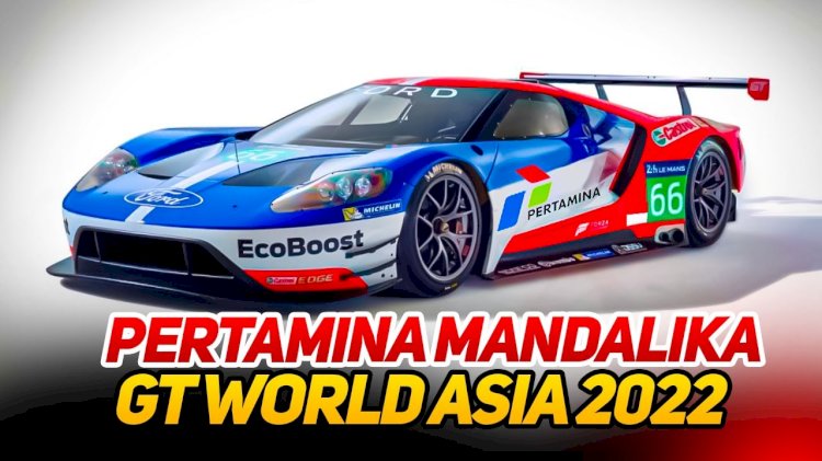 GT World Challenge Asia 2022 Batal Digelar di Sirkuit Mandalika