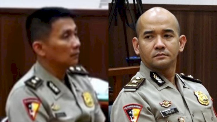 Diberhentikan Tidak Hormat, Chuck Putranto Dan Baiquni Wibowo Berperan ...