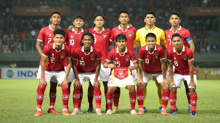 Geser Vietnam, Timnas Indonesia U-19 Puncaki Klasemen Grup F Kualifikasi Piala Asia U-20 2023