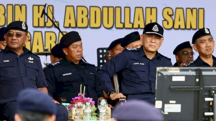 Polisi Kerajaan Malaysia Kerahkan Puluhan Ribu Aparat Hadapi Pemilu