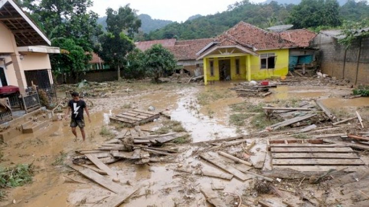 BNPB Catat 76 Kejadian Bencana Hidrometeorologi Basah Dalam Sepekan ...