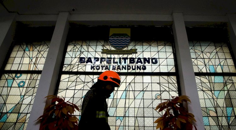 Pemkot Bandung Anggarkan Rp15 Miliar Perbaiki Kantor Bappelitbang yang Terbakar