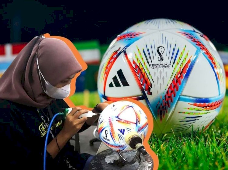 Al Rihla, Bola Resmi Piala Dunia 2022 Rupanya Bukan Buatan Indonesia ...