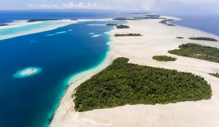 100 Pulau Sekitar Halmahera Dikabarkan Dilelang di New York, Kok Bisa?