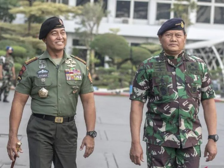 Laksamana Yudo Margono Dilantik Jadi Panglima Tni Hari Ini 1030