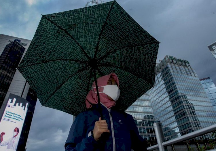 BMKG Prediksi Hujan Guyur Mayoritas Kota Besar di Indonesia, Hari Ini
