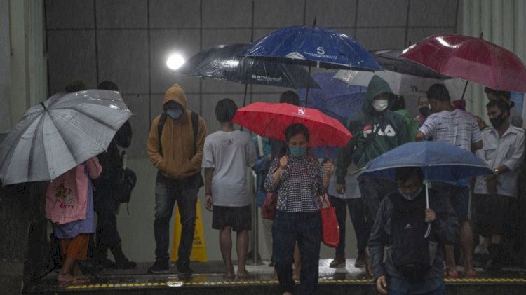 Prakiraan Cuaca Kota Bandung dan Sekitarnya, 22 Januari 2023: Hujan Masih Bakal Terjadi Hari Ini