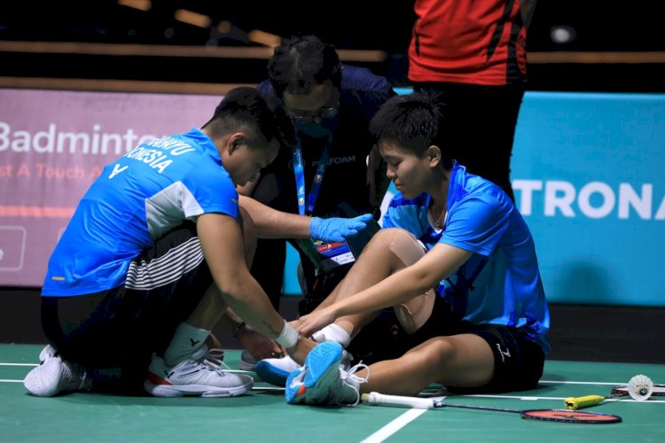 Fadia Cedera, Pelatih Pastikan Satu-satunya Wakil <a href='https://www.westjavatoday.com/tag/ganda-putri-indonesia'>Ganda Putri Indonesia</a> Mundur dari India Open 2023