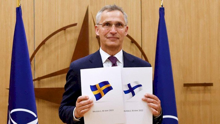 Proses Swedia Masuk NATO Alami Kemunduran, Finlandia Pertimbangkan Ulang Rencana Gabung
