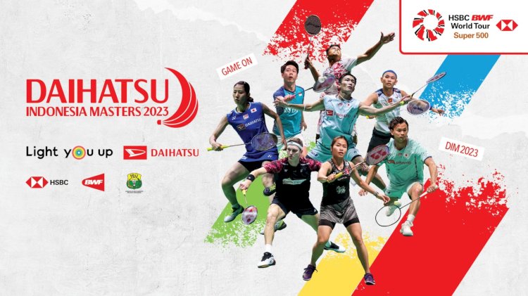 Rekap Hasil Semifinal Indonesia Masters 2023, Tiga Wakil Merah Putih Lolos ke Babak Final
