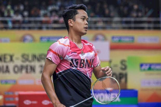 Ginting Ungkap Penyebab Kekalahannya di Babak Kedua Indonesia Masters 2023