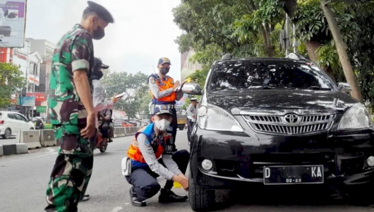 Parkir Liar di Kota Bandung Segera Ditertibkan