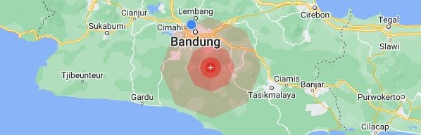 BPBD Lakukan Pengecekan Daerah Terdampak Gempa Dangkal di Garut Semalam