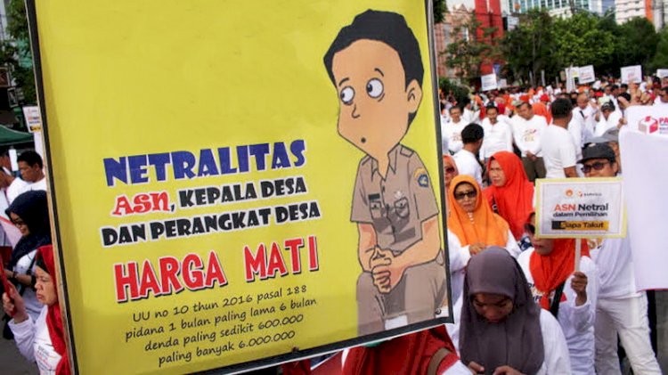 ASN Pemkot Cirebon Diminta Jaga Netralitas Jelang Pemilu