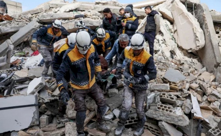 Badan Bencana Turki Catat 60.040 Gempa Susulan Terjadi