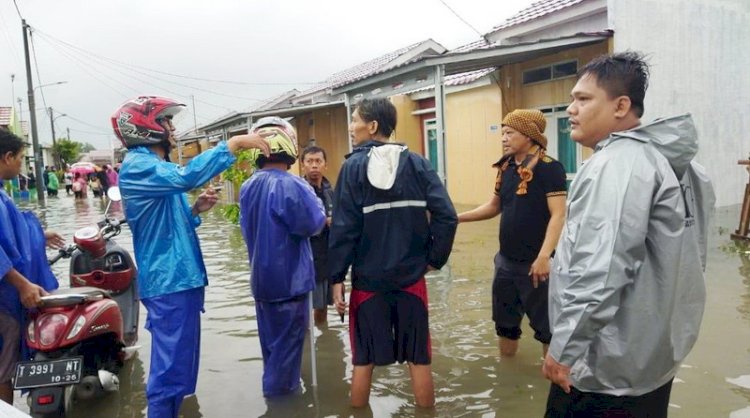 Marak Banjir di Kawasan Perumahan, Pemkab Karawang Akan Lebih Perhatikan Tata Ruang