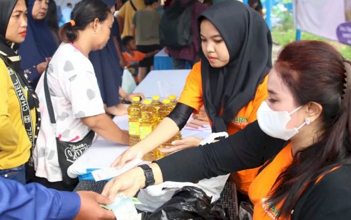 GPM Jelang Ramadan di Kota Cirebon Jaga Stabilitas Daya Beli dan Inflasi