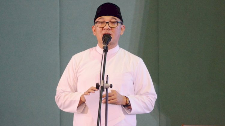 Melalui Bogor Bershalawat, Plt. Bupati Ajak Masyarakat Perkuat Ukhuwah Islamiah