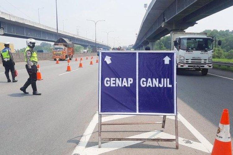 Polri: Skema Ganjil Genap Di Tol Berlaku Situasional - Westjavatoday.com