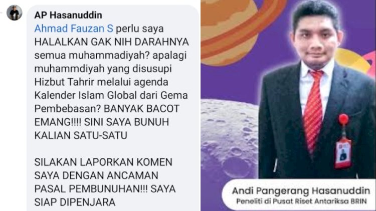 Sidang Perdana Terdakwa Andi Pangerang, Mantan Peneliti BRIN Hina Muhammadiyah Digelar Hari Ini