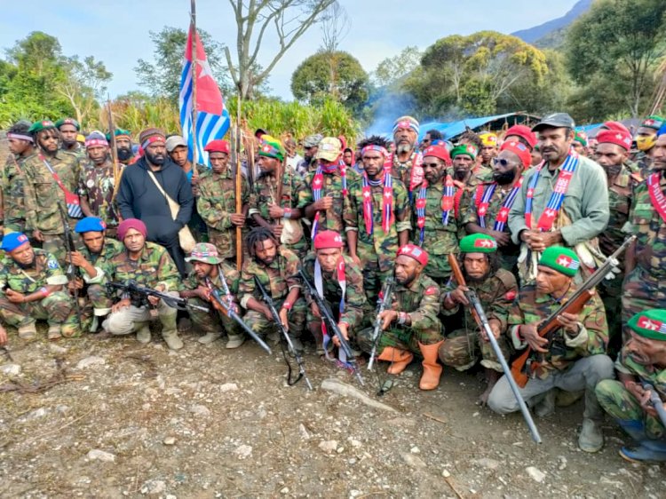 Pimpinan TPNPB OPM Sebut Indonesia Tidak Berhak Memerdekakan Papua, Dia Hanya Satpam Amerika