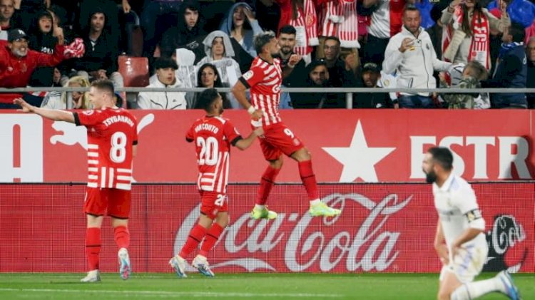 Real Madrid Dipermalukan Girona, Menyerah 2-4