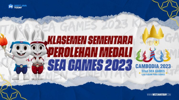 Perolehan Medali Indonesia di Sea Games 2023, Minggu: 57 Emas, 53 Perak, 73 Perunggu