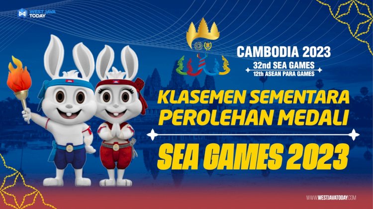 Naik ke Posisi Ketiga, Perolehan Medali Indonesia di Sea Games 2023 pada Senin: 68 Emas, 61 Perak, 81 Perunggu