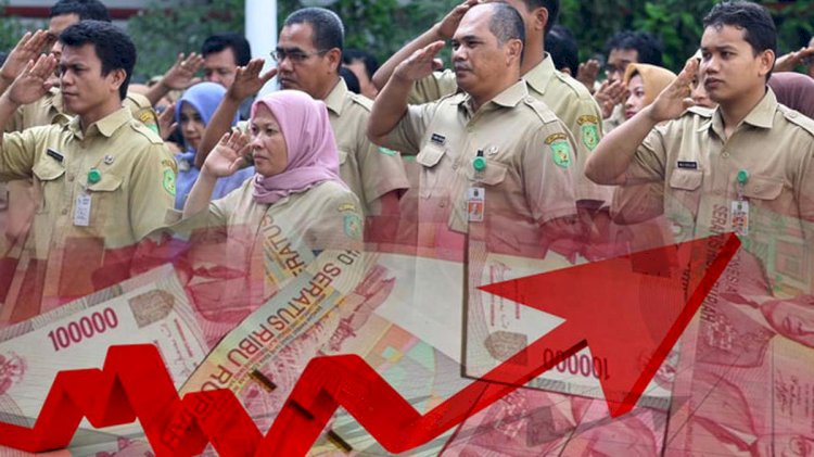 Gaji PNS dan PPPK Naik! Unik, Jokowi Selalu Tambah Pendapatan Para ASN di Tahun Politik