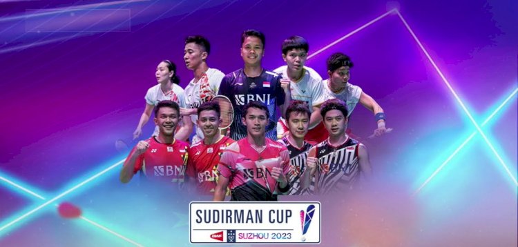 Indonesia Tantang China di Perempat Final Piala Sudirman 2023 Hari Ini