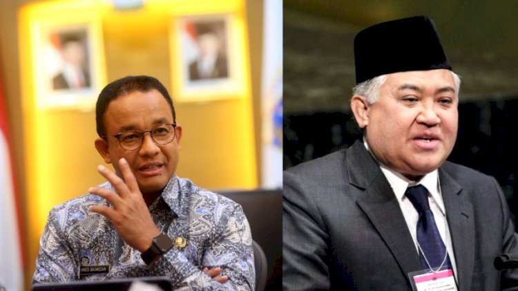 Din Syamsuddin: Yang Cerdik Akan Pilih  Anies Jadi Pemimpin untuk Indonesia