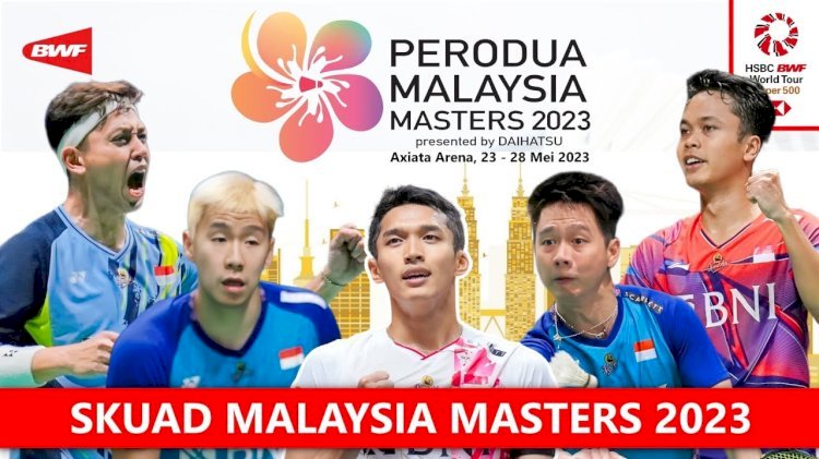 Rekap Hasil Babak 16 Besar Perodua Malaysia Masters 2023