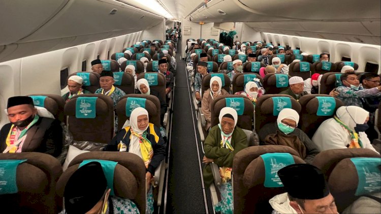 Kemenag Minta Garuda Komitmen dengan Jadwal Penerbangan Jemaah Haji