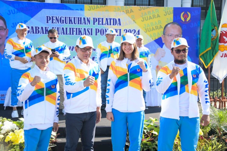 Pelatda Babak Kualifikasi PON XXI Tahun 2024 Resmi Dikukuhkan, Jabar Targetkan 'Hattrick' Juara Umum