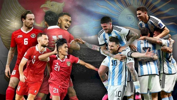 Usai Agenda Laga Lawan Argentina, Timnas Indonesia Harus Rela Turun di Deretan Ranking FIFA