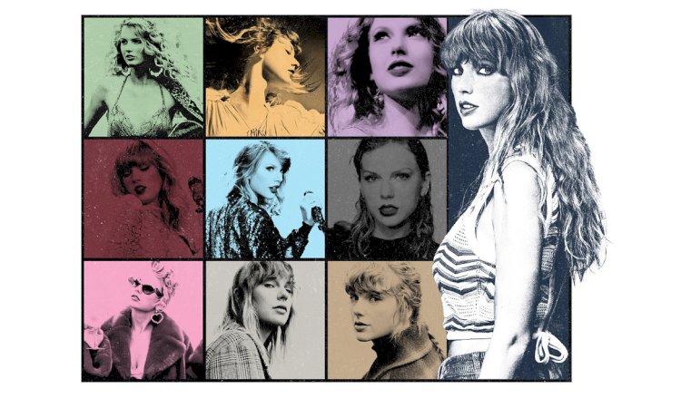 Taylor Swift Jadi Penyanyi Wanita Pertama Cetak 100 Juta Pendengar di Spotify