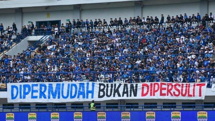 Manajemen Persib Bandung Jawab Protes Bobotoh Soal Mekanisme Penjualan Tiket Pertandingan