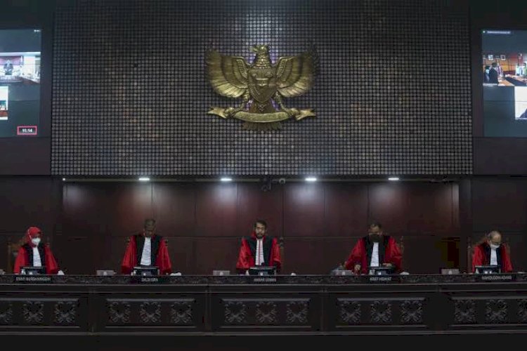 Mk Gelar Sidang Putusan Gugatan Masa Jabatan Pimpinan Kpk Siang Ini