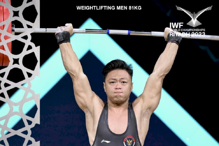 Rahmat Erwin Abdullah, Lifter Indonesia Berhasil Pecahkan Rekor 'Clean ...