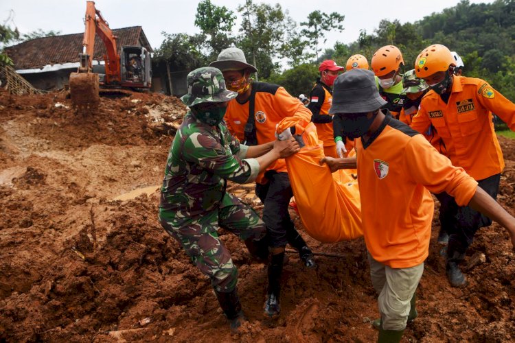 Bnpb Catat Ribu Bencana Landa Ri Sejak Awal Januari