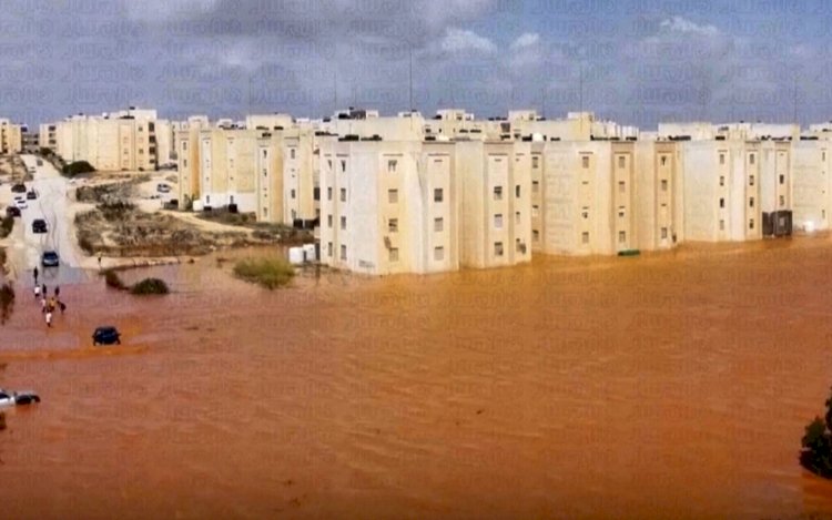 <a href='https://www.westjavatoday.com/tag/banjir'>Banjir</a> Besar Sapu <a href='https://www.westjavatoday.com/tag/libya'>Libya</a> Timur: 2.000 Orang Tewas dan Ribuan Penduduk Dilaporkan Hilang